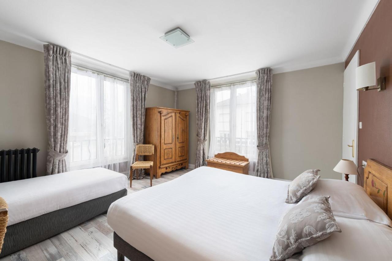 Hotel De La Paix เฌราร์แมร์ ภายนอก รูปภาพ