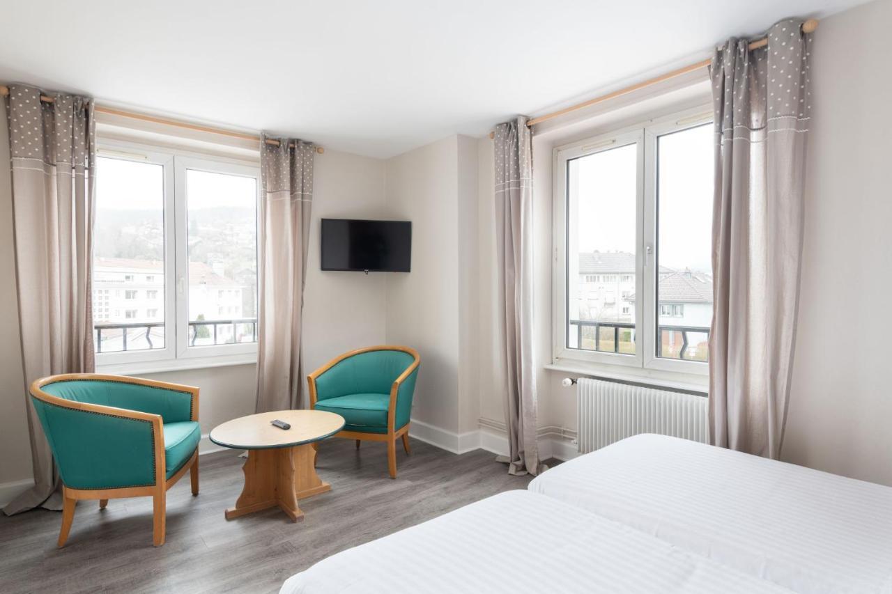 Hotel De La Paix เฌราร์แมร์ ภายนอก รูปภาพ