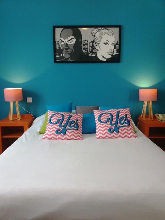 Hotel De La Paix เฌราร์แมร์ ภายนอก รูปภาพ